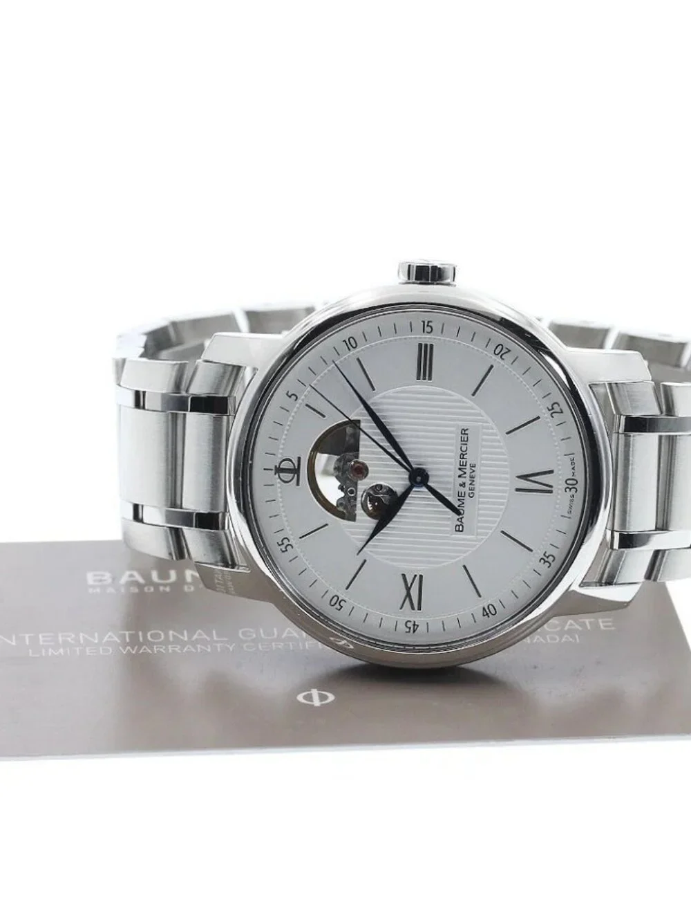Baume & Mercier Classima M0A08688/65558 Silver Dial Automatic Men's Watch_962254